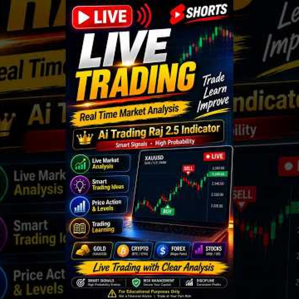 π΄ LIVE TRADING BTC & GOLD Today’s Big Move π― Secret Buy/Sell Indicator π#livetrading #btc #gold