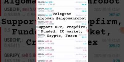 Best Algo Trading Software for Forex & Crypto (MetaTrader 4 & 5)