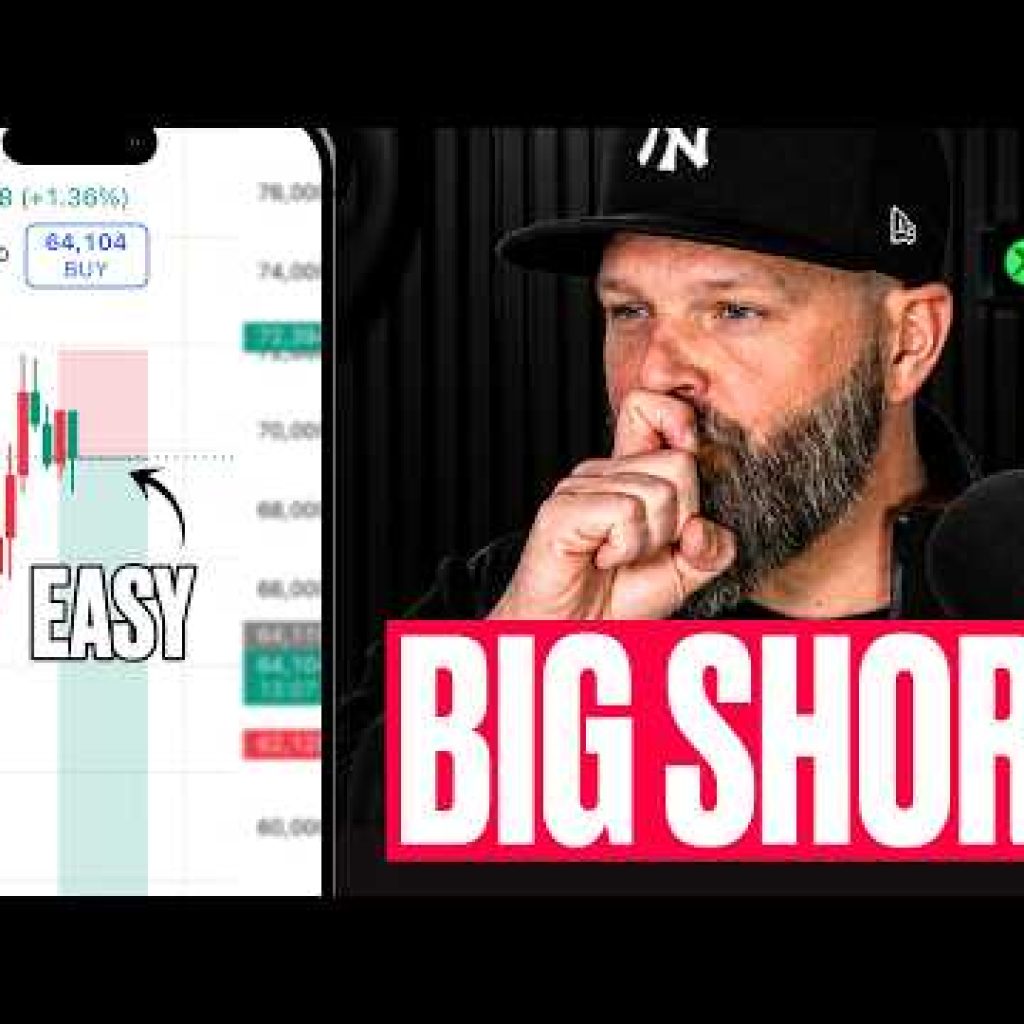After PCE Pump=WE SHORT BIG + Bitcoin, Gold, NAS100 & US30 Setups