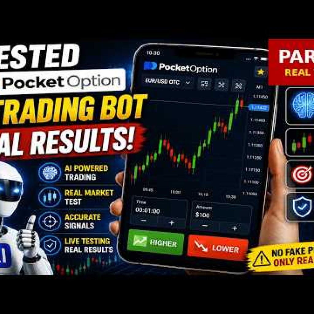 Is This Trading Bot Profitable? | Pocket Option Pro Martingale Test