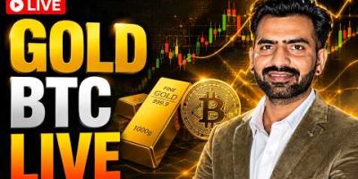 π΄ Gold Live Trading | BTC Live Trading | Crypto Market Live Today