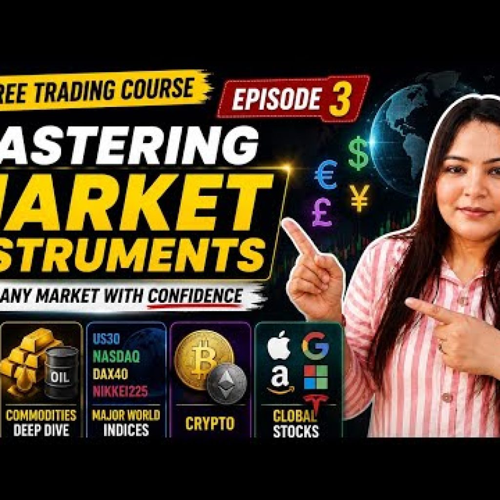 Best Trading Instruments Explained – Gold, Forex, Crypto & Indices | Hindi