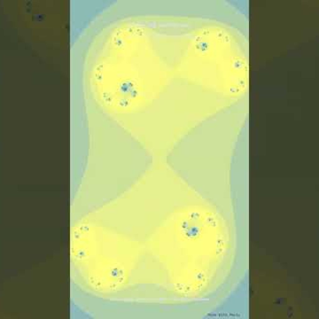 Animated Julia Set Fractal from One Formula — Creative Coding in manic
