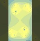 Animated Julia Set Fractal from One Formula β Creative Coding in manic