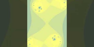 Animated Julia Set Fractal from One Formula — Creative Coding in manic