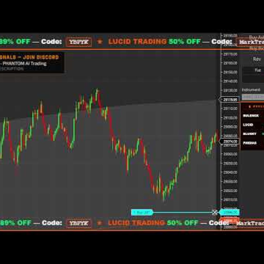 LIVE: AI Trading Bot Scalps MNQ Futures in Real-Time | PHANTOM & Claude AI