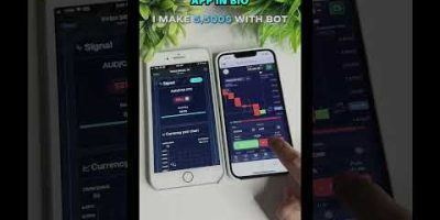 🚀Smart trading with Pocket Option AI Bot automated AI signals #AITrading #PocketOption #TradingBot