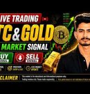π΄ LIVE TRADING BTC & GOLD Today’s Big Move π― Secret Buy/Sell Indicator π#livetrading #btc #gold