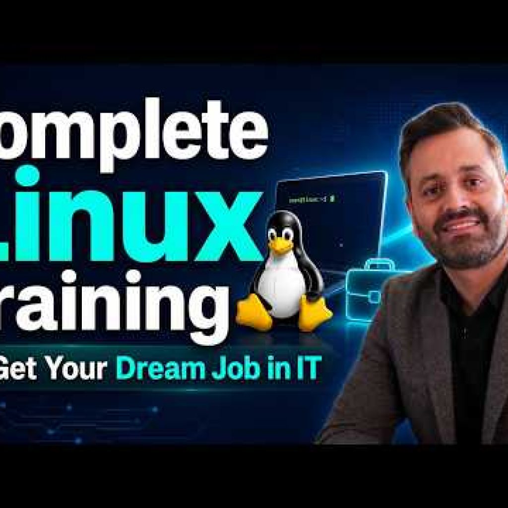 Complete Linux Training to Get Your Dream Job in IT