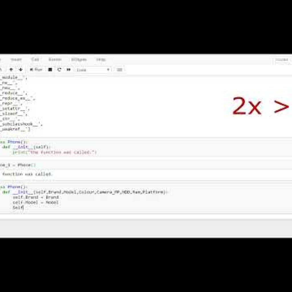 CompTIA Pentest+ | 18. Python Scripting | 27. Constructor in Object Oriented Programming (OOP)