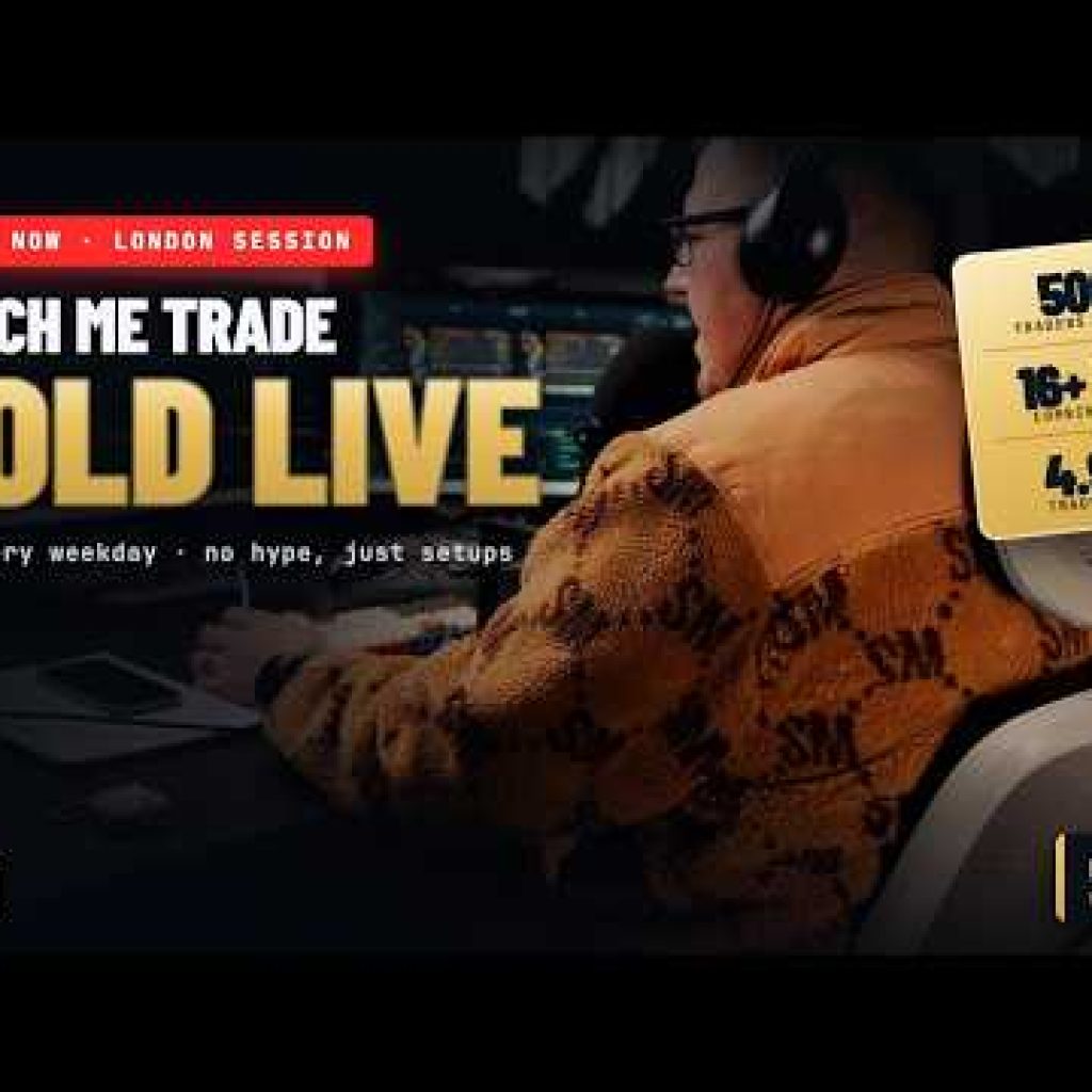 🔴 LIVE  Trading (06/08/2026) | Forex, Gold & Indices