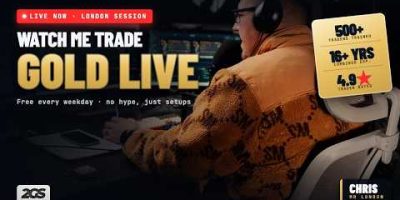 🔴 LIVE  Trading (06/08/2026) | Forex, Gold & Indices
