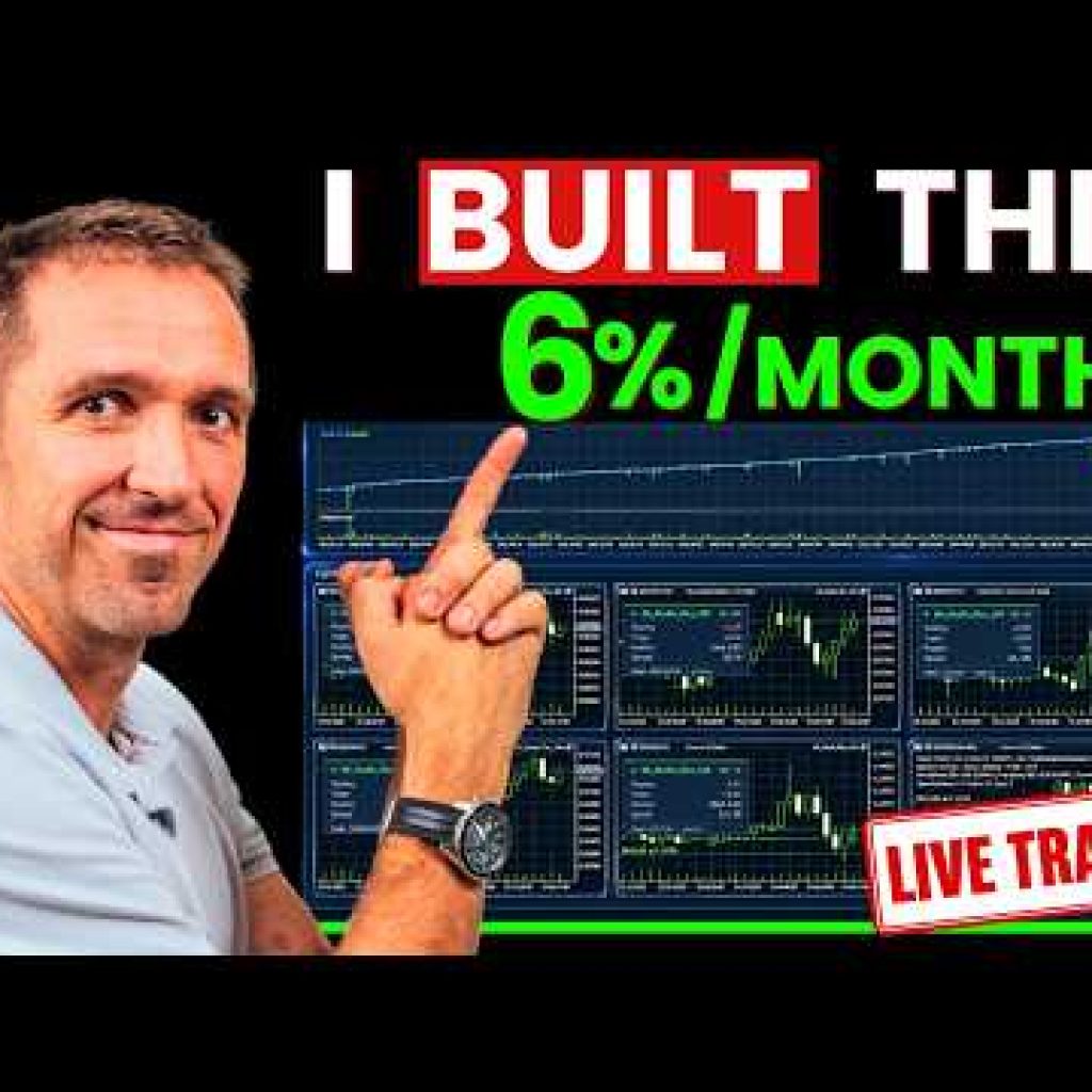 My NEW TRADING BOT is live!