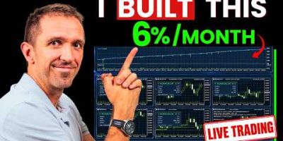 My NEW TRADING BOT is live!
