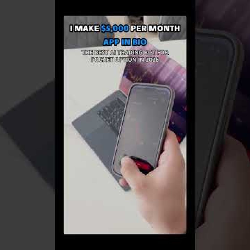 🚀Smart trading with Pocket Option AI Bot automated AI signals #AITrading #PocketOption #TradingBot