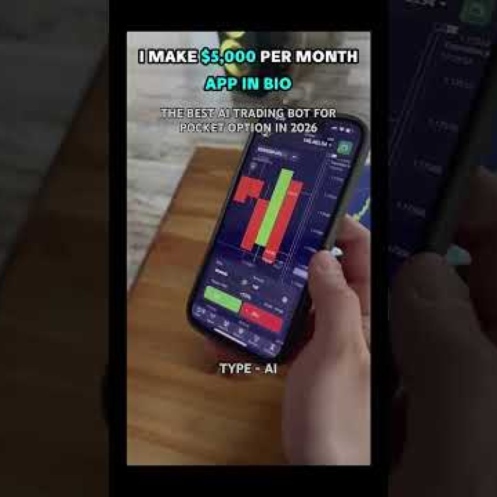 🚀Smart trading with Pocket Option AI Bot automated AI signals #AITrading #PocketOption #TradingBot