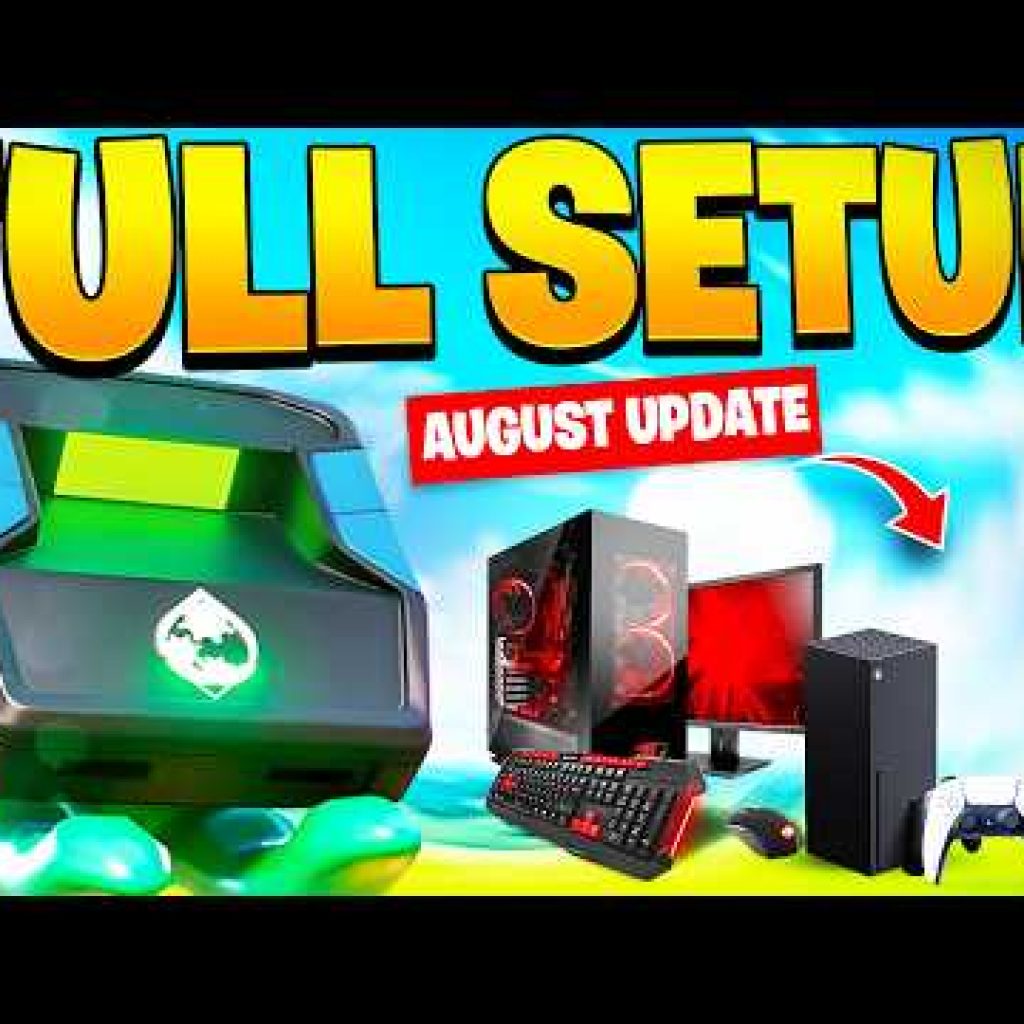 Cronus Zen Full Setup Guide PS5 + PC + XBOX (August 2026)