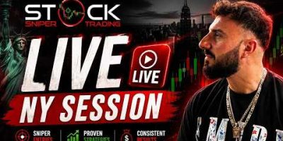 LIVE NY Trading & Analysis – Forex – GOLD (XAUUSD) & US30 – NFP Week – Subscribe