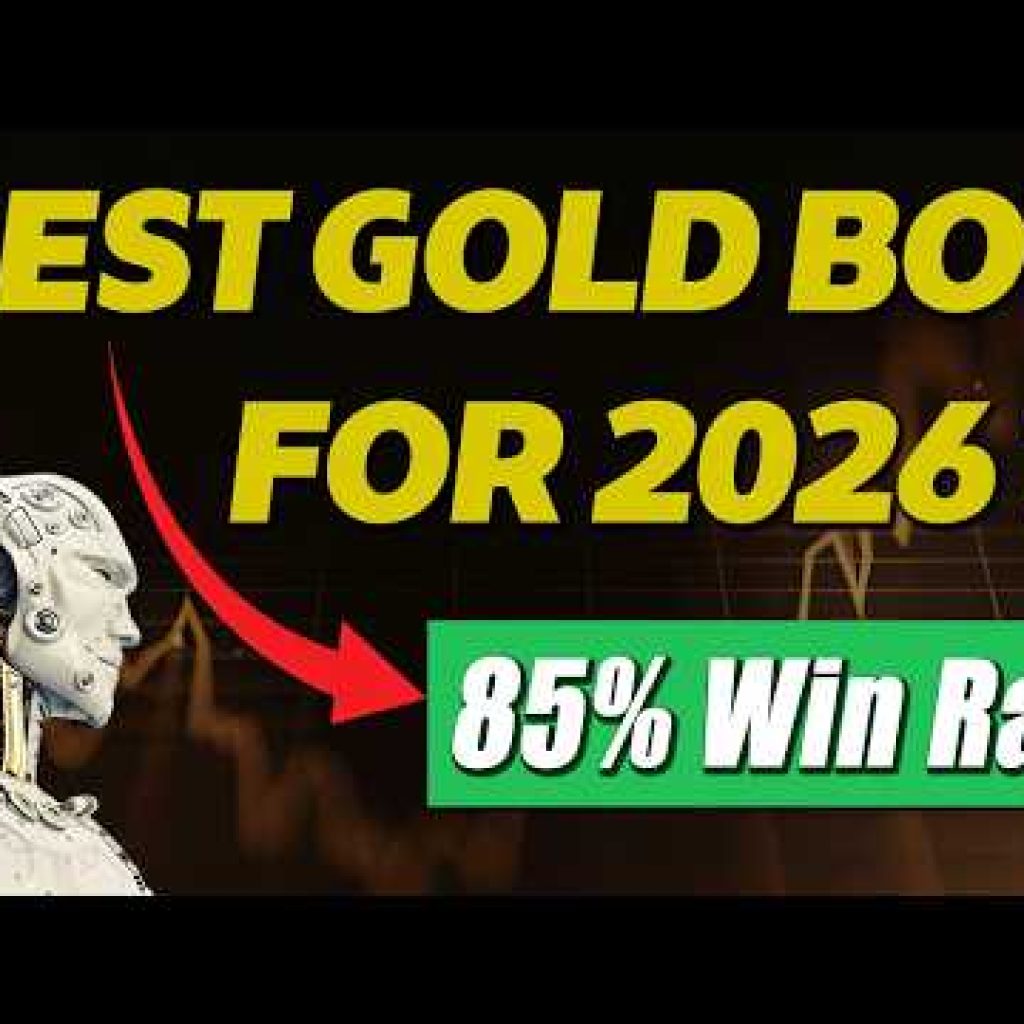 Best Gold Trading Robot MT5 2026 | Gold Rider EA v4.0 Released!