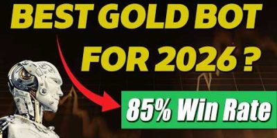 Best Gold Trading Robot MT5 2026 | Gold Rider EA v4.0 Released!