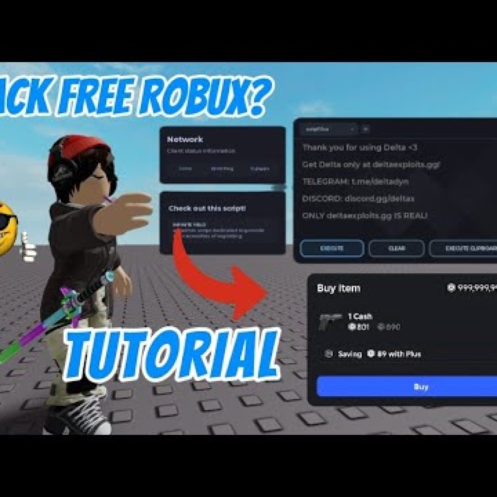[FULL GUIDE] How to HACK on Roblox (Mobile)