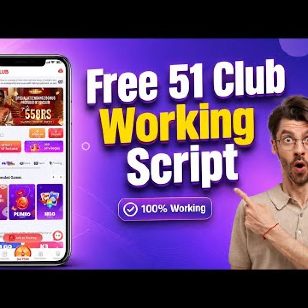 55 Club Colour Prediction Game Kaise Banaye | Free Script + Admin Panel Setup In Hindi