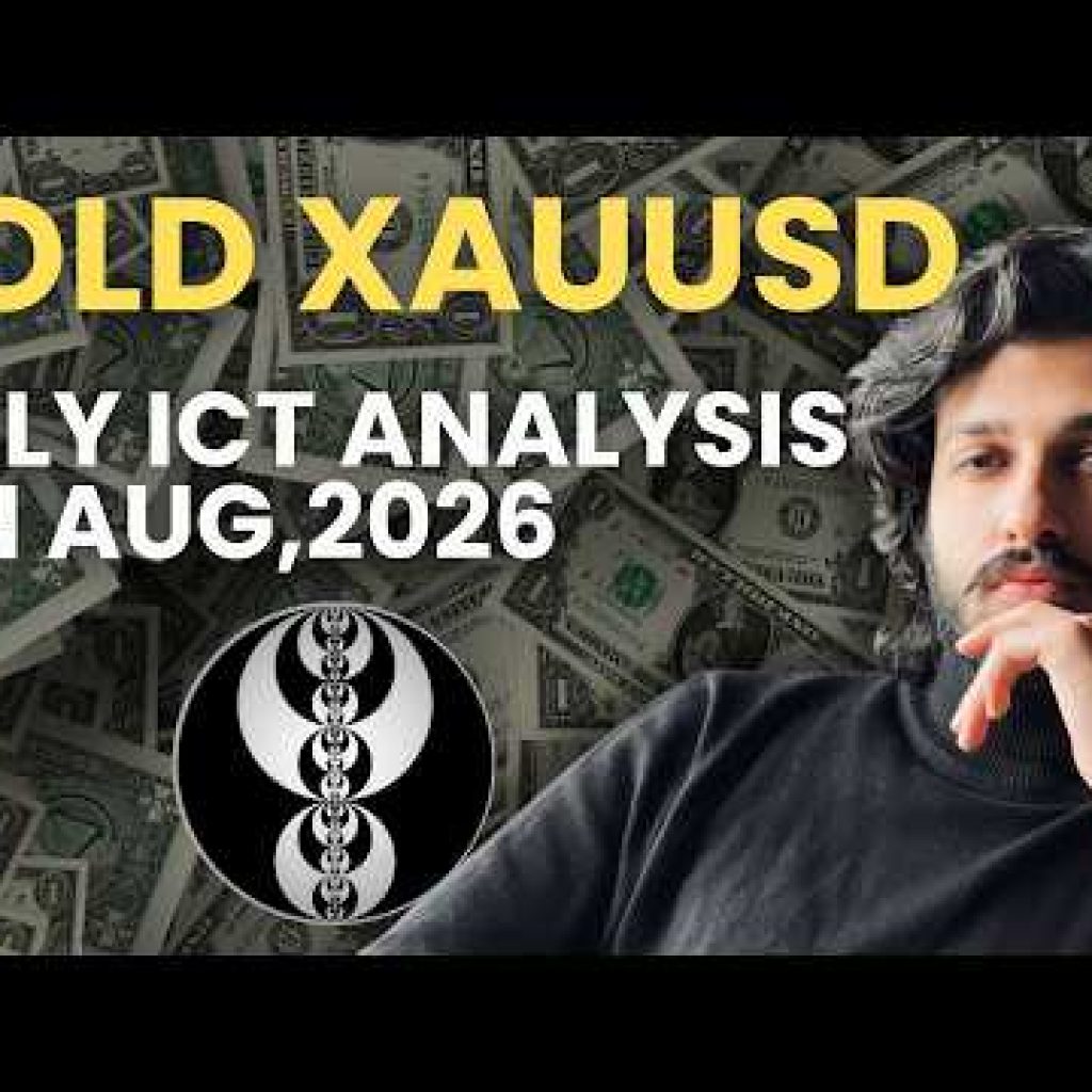 ICT GOLD XAUUSD Market Analysis, NFP Thursday 6th Aug 2026