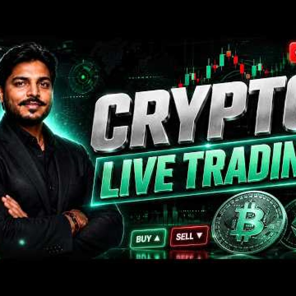 🔴 BITCOIN, ETH, SILVER, GOLD –  LIVE TRADING  | TRADINGMONKS LIVE