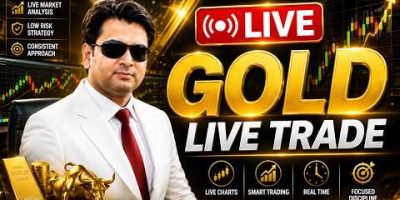 🔴 LIVE | Gold (XAUUSD) Algo Trading Bot