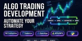 Algo Trading Strategy Development | Tradetron, OpenAlgo, TradingView, MT4/MT5 & Python