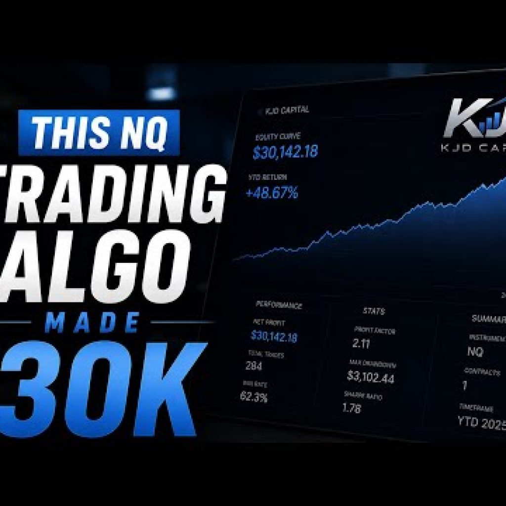 This NQ Trading Algo Made $30K YTD With 1 Contract…