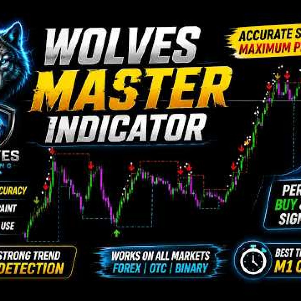 Wolves Master Indicator | Non Repaint Forex Indicator FREE Download #tradingstrategy #forextrading