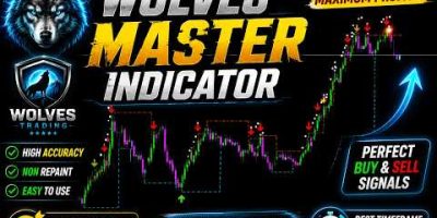 Wolves Master Indicator | Non Repaint Forex Indicator FREE Download #tradingstrategy #forextrading