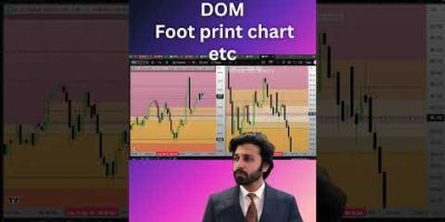 Order Flow OR DOM  Foot print chart etc