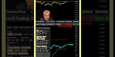 LIVE: I built a trade bot that scalps liquidity…