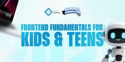 Frontend Fundamentals for Kids & Teens | CHSG Summer Coding Camp Day 5 | 6th August, 2026