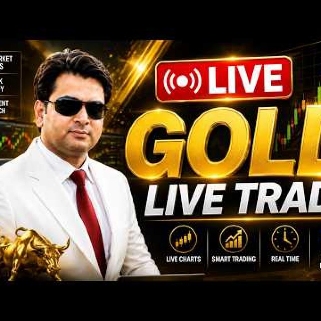🔴 LIVE | Gold (XAUUSD) Algo Trading Bot