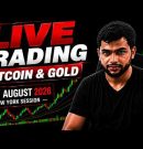🔴 LIVE Bitcoin & Gold Trading | BTC/USD & XAU/USD Live Analysis | 07 August 2026