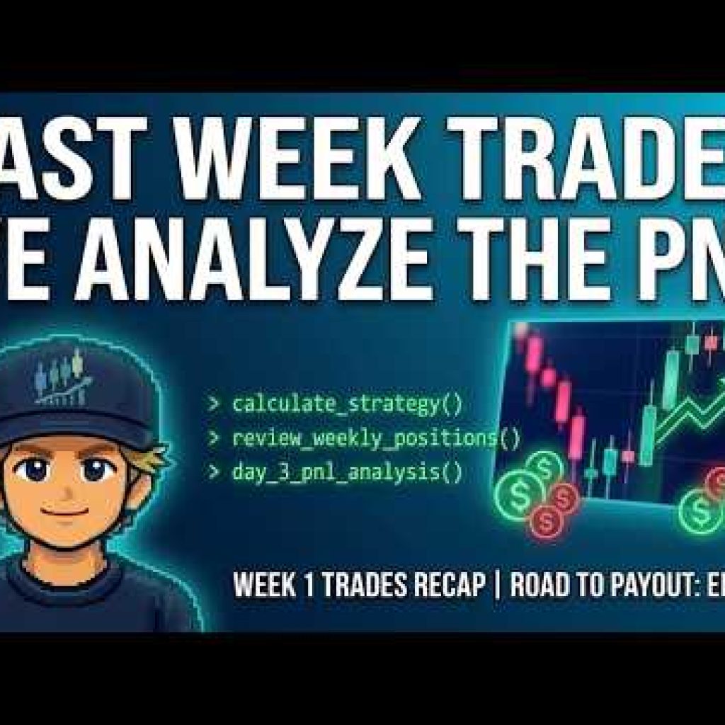 Trading Bot part 3 – week recap / new month