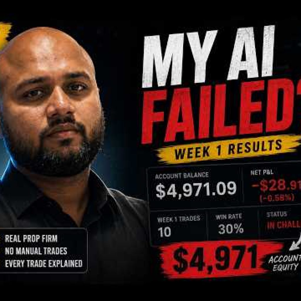 My Trading Bot Lost Money… and I Didn’t Stop It