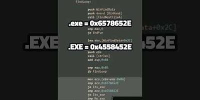 β οΈ Assembler VIRUS in ACTION βΌοΈ