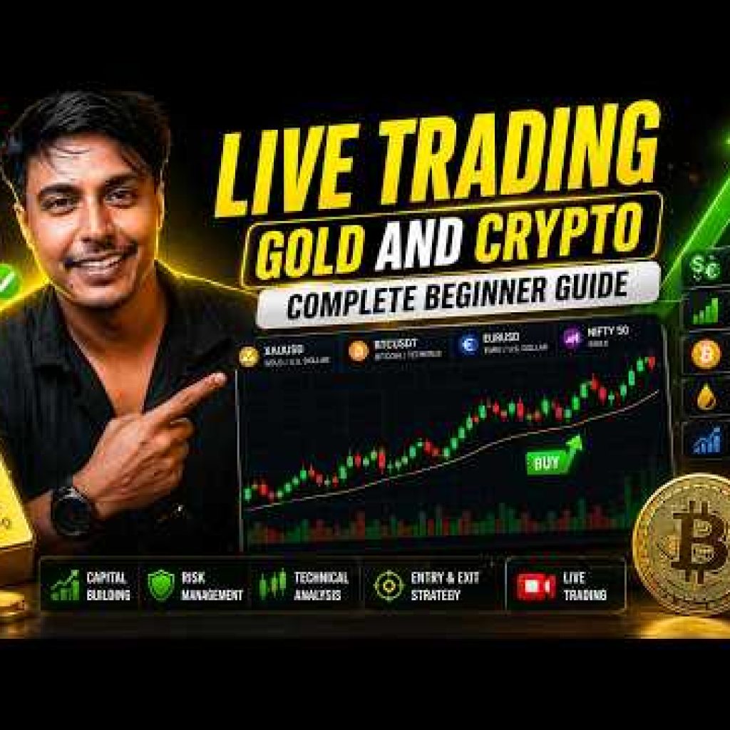 🔴  LIVE Trading: Crypto, Forex & Gold | Complete Market Analysis | FinFox 7 AUG 26