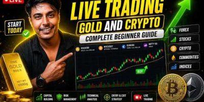 π΄ LIVE Trading: Crypto, Forex & Gold | Complete Market Analysis | FinFox 7 AUG 26