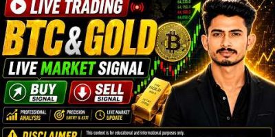 🔴 LIVE TRADING BTC & GOLD Today’s Big Move 🎯 Secret Buy/Sell Indicator 🚀#livetrading #btc #gold