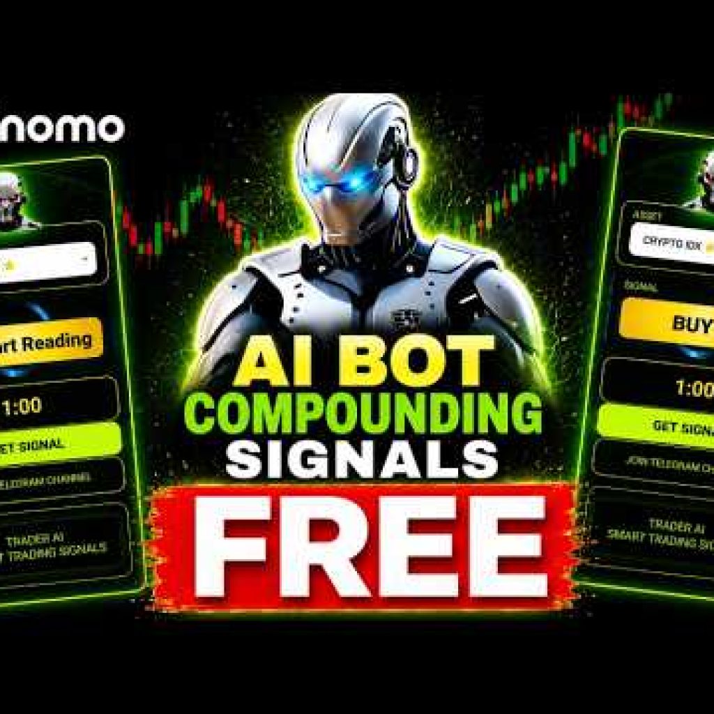 Free Binomo AI Bot 🤑 Compounding Signals 💸 Binomo 1 Minute Bot Signals #binomo#robottrading#trading