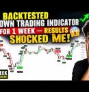 I backtested my own Trading Indicator for one week—See the real Results, Entries, Exits, and Profit.