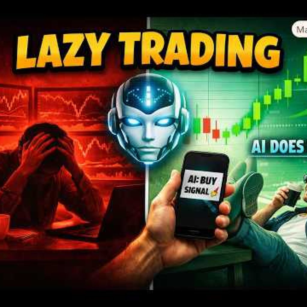 The LAZY Way to Trade: Let This AI TradingView Indicator Do The Work 🤖💰