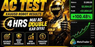 🔥 LIVE GOLD EA DEMO AC TEST | XAUUSD ROBOT RESULTS | MT5 ALGO TRADING LIVE 🔥